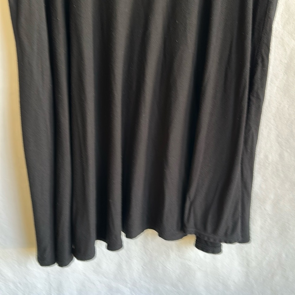 Max Studio Black Pull-On Midi Stretchy Flare Skir… - image 6